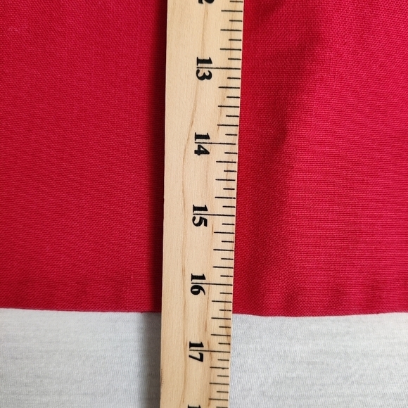 SANDRA Angelozzi Women's Red Linen Mini Skirt Size EU 30 US 00 - Picture 8 of 9